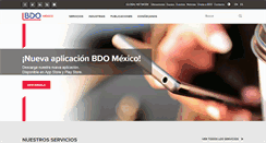 Desktop Screenshot of bdomexico.com
